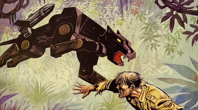 TRANSFORMERS AT CHRiSTMAS: 1985 ANNUAL