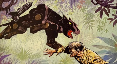 TRANSFORMERS AT CHRiSTMAS: 1985 ANNUAL