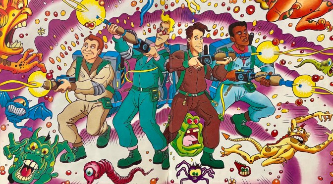 THE REAL GHOSTBUSTERS ANNUAL #1: PHUNNY PHANTOMS