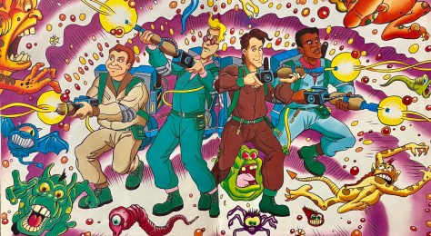THE REAL GHOSTBUSTERS ANNUAL #1: PHUNNY PHANTOMS
