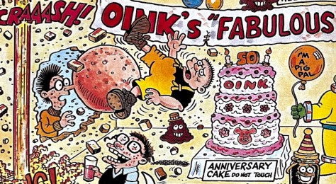 OiNK!’S 40th ON THE BLOG