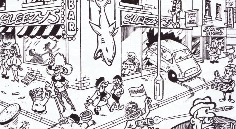 BRiCKMAN #2: SMACK-YOU-iN-THE-FACE FANTASTiC