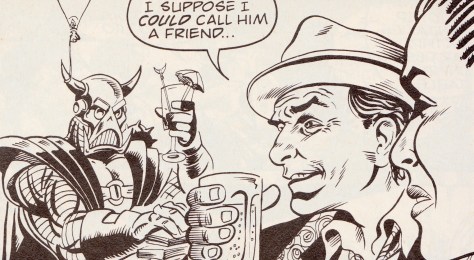 DEATH’S HEAD (BACK) iN THE WORLD OF DOCTOR WHO