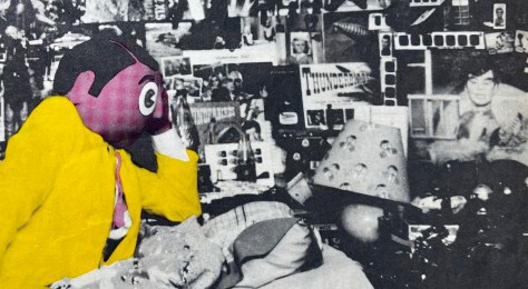 SiDEBOTTOM iS GO: FRANK iN THUNDERBiRDS THE COMiC