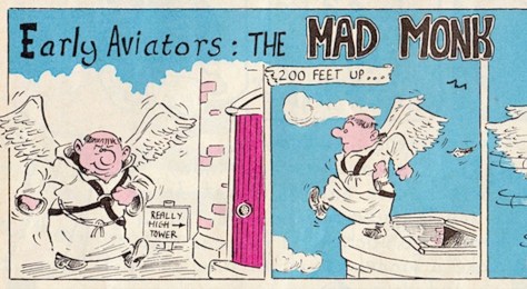 THE MAKiNG OF A MAD MONK: DAVEY JONES