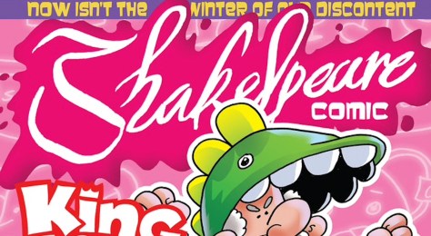 SHAKESPEARE COMiC: KEV F KiCKSTARTER CAMPAiGN