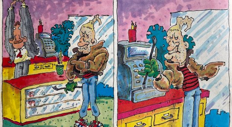 OiNK’S COMiCS CUTS: OiNK ON KEV F’S PODCAST