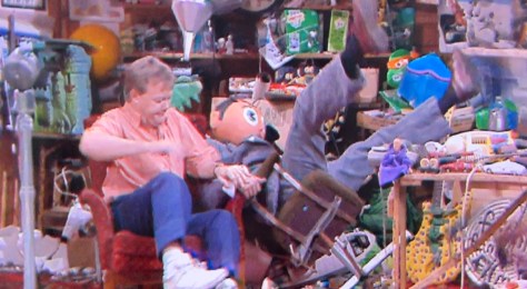 BEiNG FRANK: iT’S REALLY FANTASTiC. IT REALLY iS
