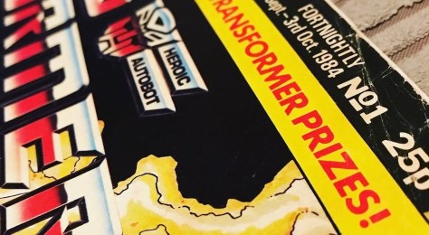 PHOTOGRAPHiNG TRANSFORMERS UK: MONTH ONE (SEPTEMBER 1984)