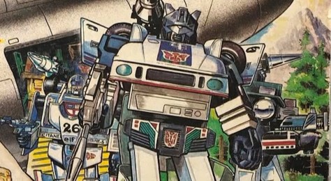 PHOTOGRAPHiNG TRANSFORMERS UK: MONTH TWO (OCTOBER 1984)