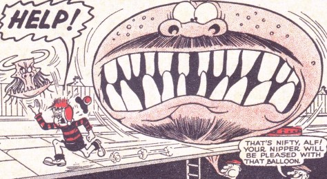 BEANO #954: A GiFT OF AN iSSUE